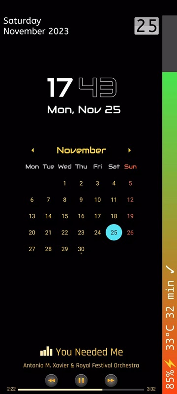 Always on Display XPath APK - screenshot 5