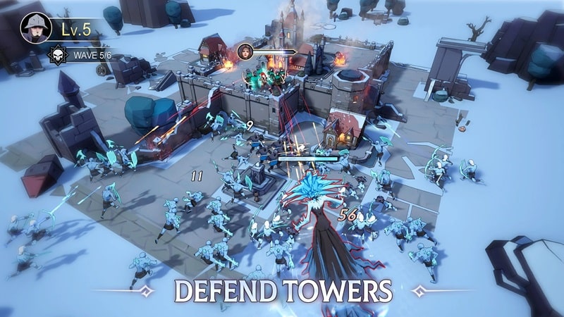 Age of Frostfall APK - screenshot 2