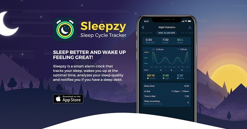 Sleepzy APK - app icon