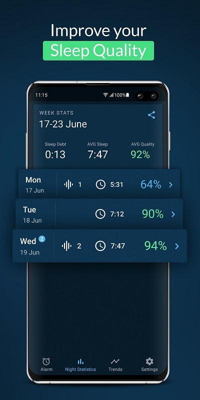 Sleepzy APK - screenshot 4