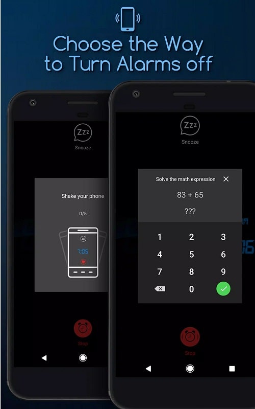 Alarm Clock for Me APK - screenshot 1