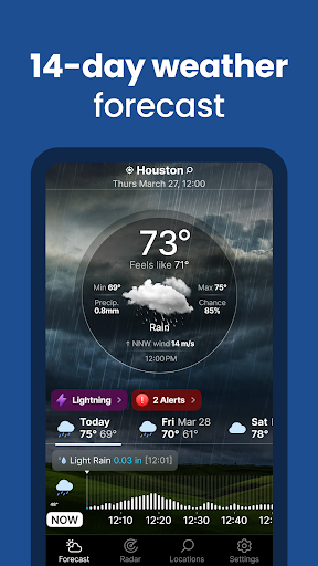 Weather Live - screenshot 1