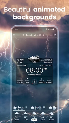 Weather Live - screenshot 3