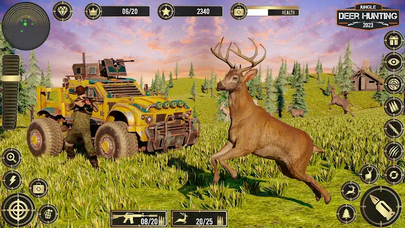 Jungle Deer Hunting Simulator - screenshot 1