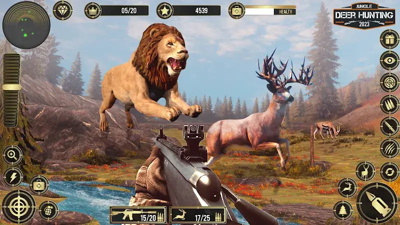 Jungle Deer Hunting Simulator - screenshot 4