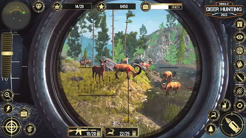 Jungle Deer Hunting Simulator - screenshot 5