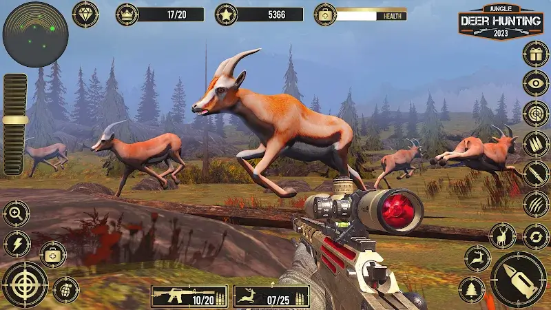Jungle Deer Hunting Simulator - screenshot 6