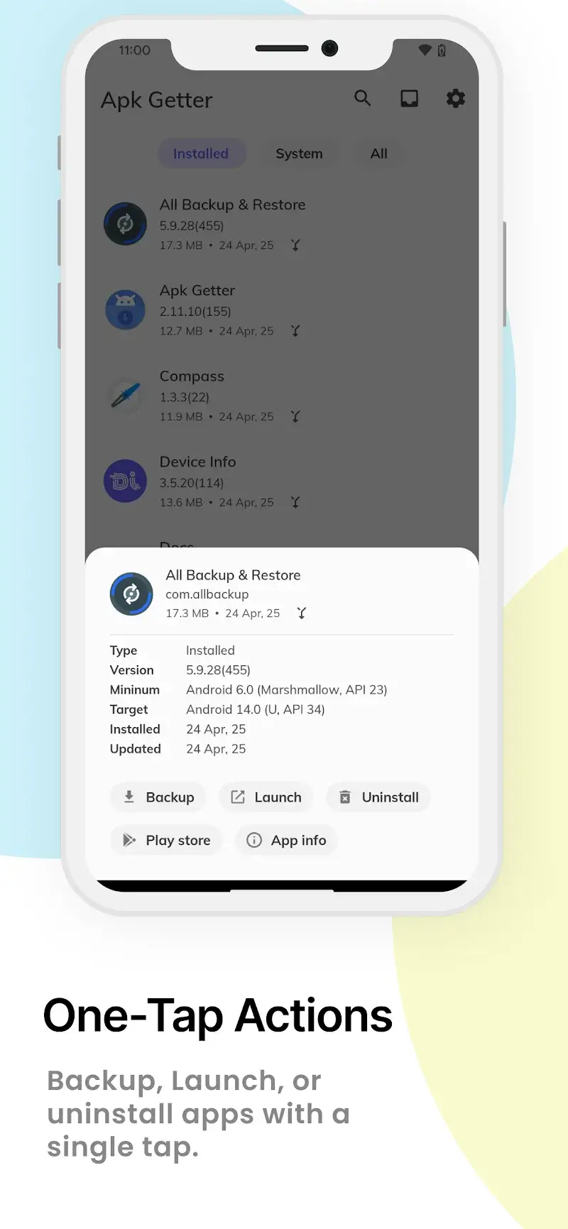 Apk Getter - Extractor - screenshot 4