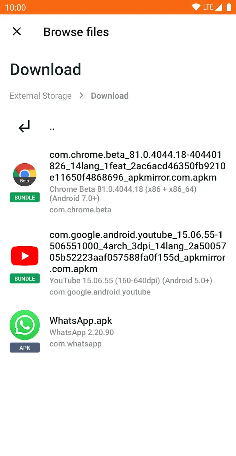 APKMirror Installer - screenshot 2