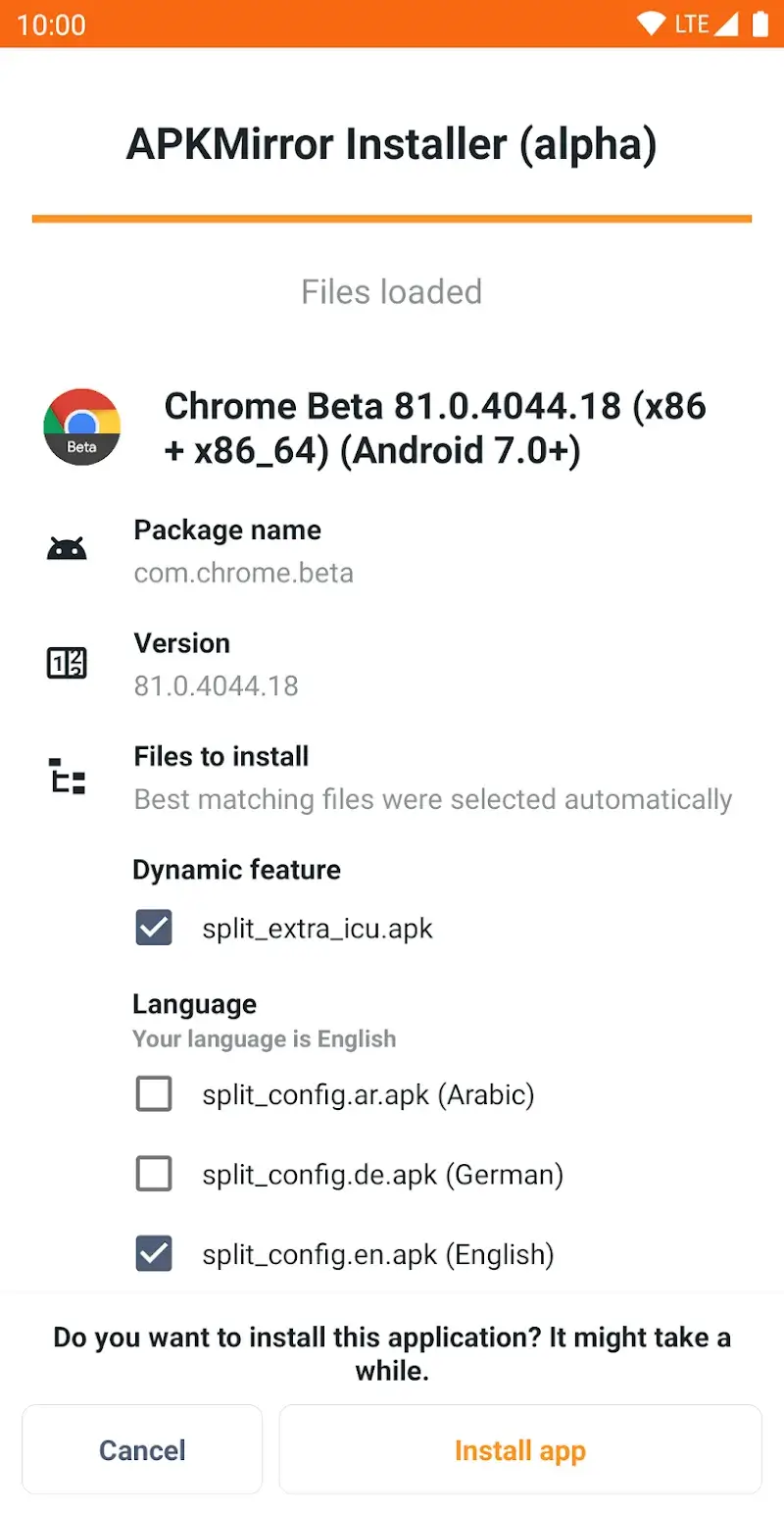 APKMirror Installer - screenshot 4
