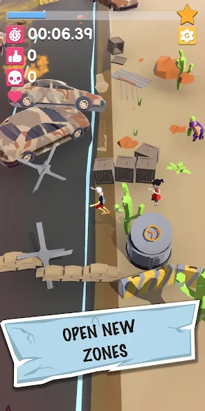 A4 - Run Away Challenge - screenshot 4