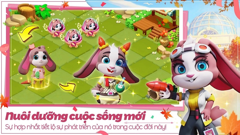 Boom Merge APK - screenshot 1