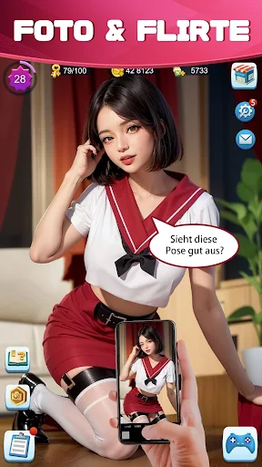 Covet Girl APK 0.0.68 (Full Game) for Android - screenshot 6