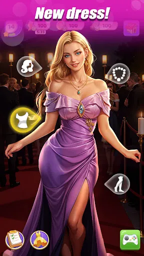 Lust Haven Choose Your Love 0.0.1 APK + MOD [Unlimited MoneyGoldFlowers] - screenshot 4