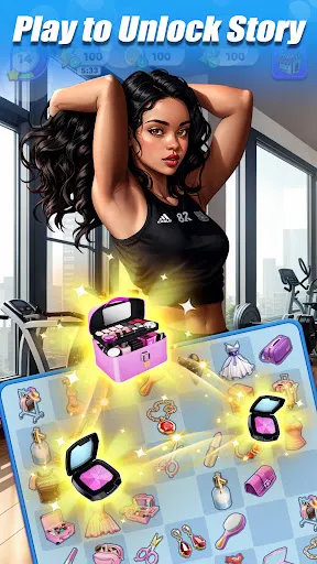 Lust Haven Choose Your Love 0.0.1 APK + MOD [Unlimited MoneyGoldFlowers] - screenshot 5