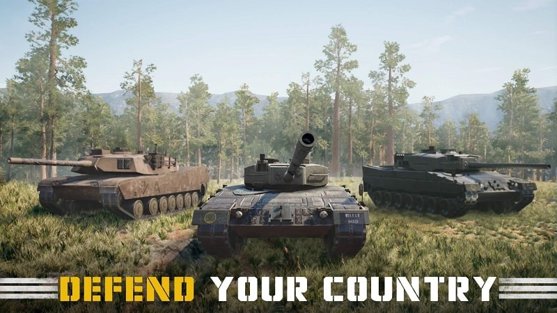 Tank Warfare PvP Blitz Game APK - app icon