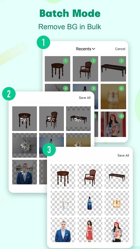 Apowersoft Background Eraser APK - screenshot 2
