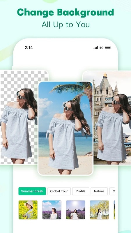 Apowersoft Background Eraser APK - screenshot 4