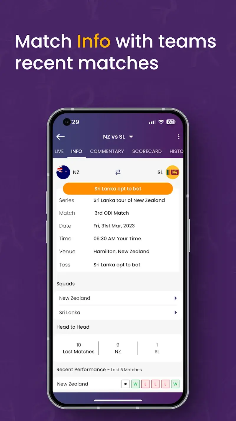 Cricket Line Guru - screenshot 4