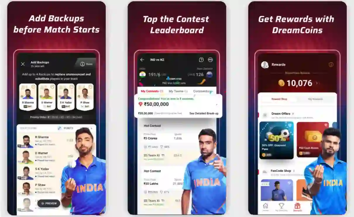 Dream11 - screenshot 1