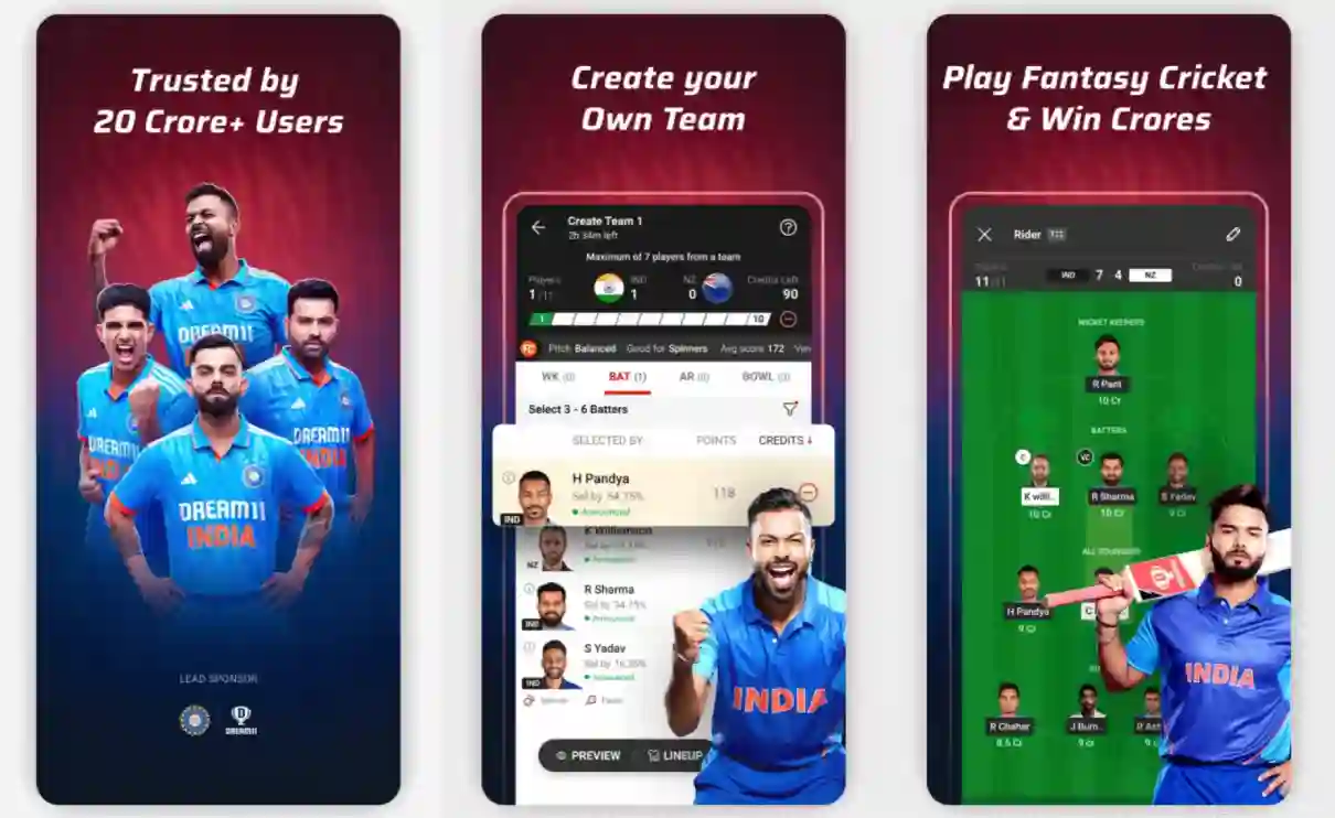 Dream11 - screenshot 2
