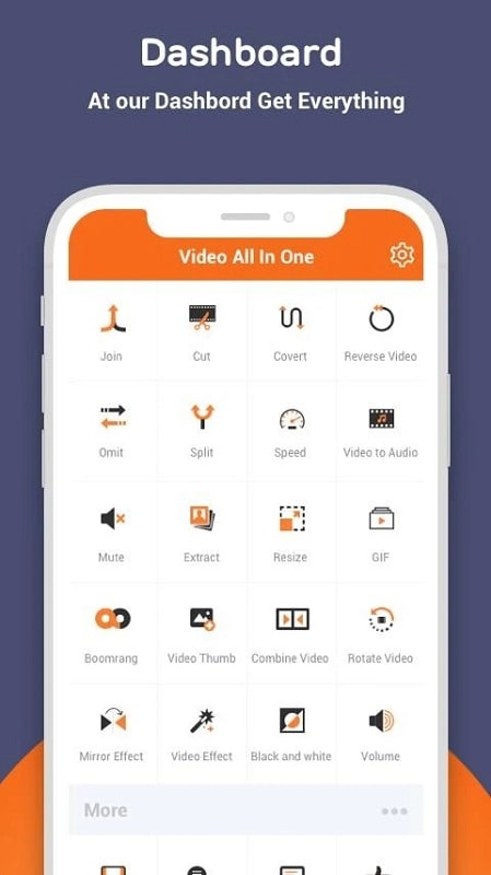 Video All in one editor APK - screenshot 1