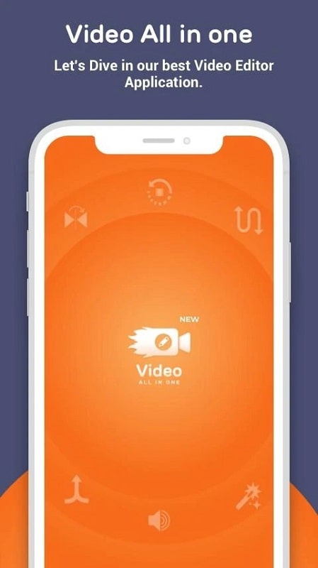 Video All in one editor APK - screenshot 2