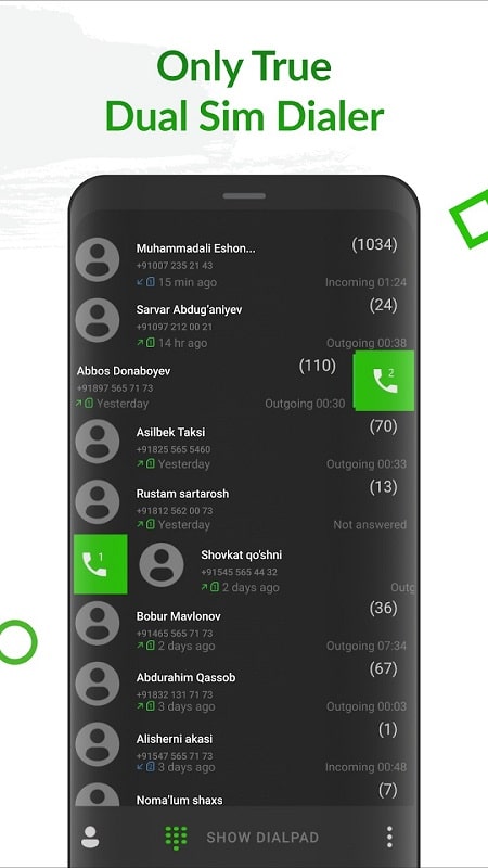 ExDialer APK - screenshot 3