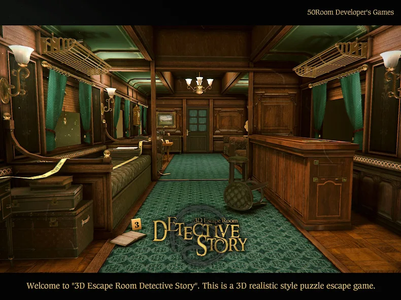 3D Escape Room Detective Story - screenshot 10