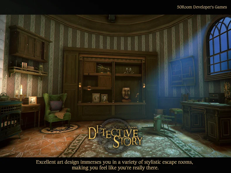 3D Escape Room Detective Story - screenshot 3