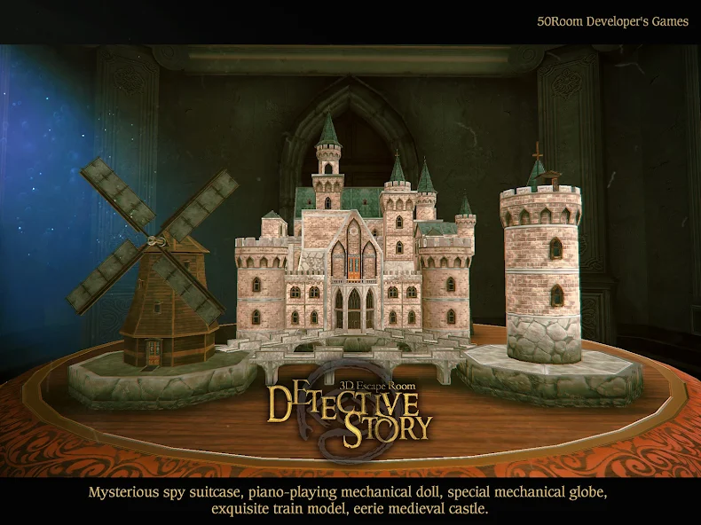 3D Escape Room Detective Story - screenshot 6