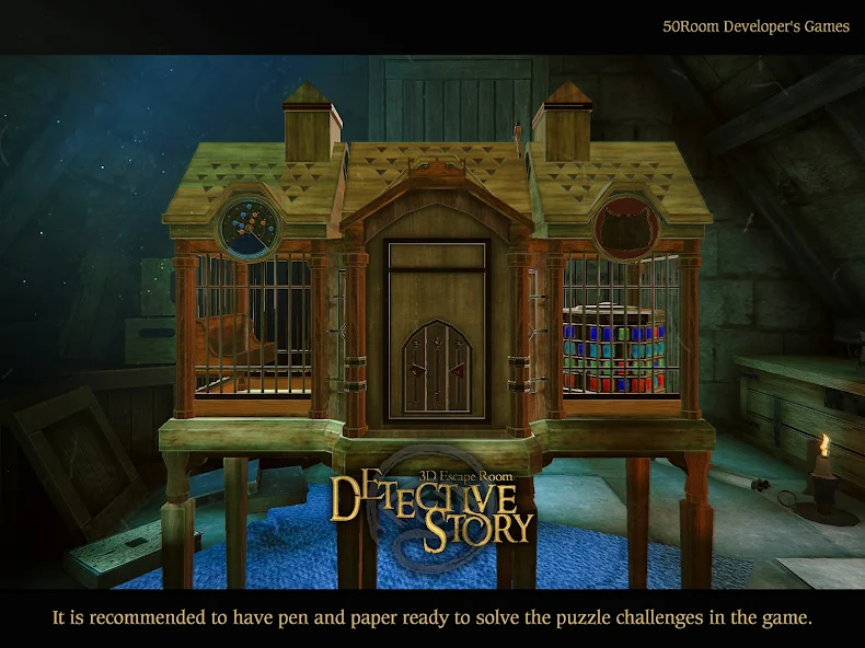 3D Escape Room Detective Story - screenshot 7