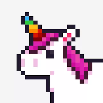 UNICORN Color by Number | Pixel Art Coloring Games MOD APK icon