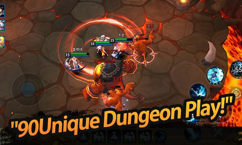League of Masters APK - screenshot 2