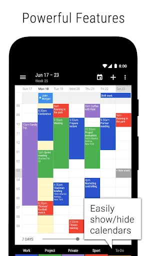Business Calendar 2 Pro - screenshot 2