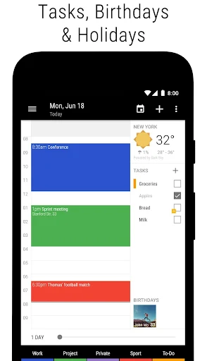 Business Calendar 2 Pro - screenshot 6