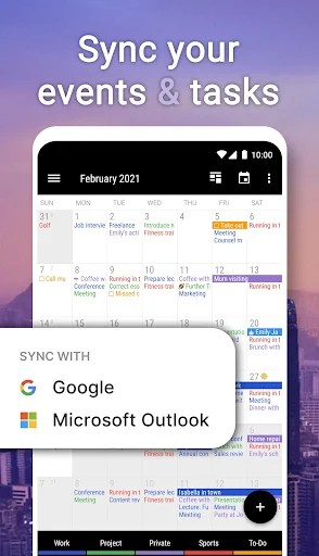 Business Calendar 2 Planner - screenshot 1