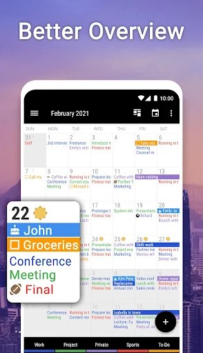 Business Calendar 2 Planner - screenshot 2