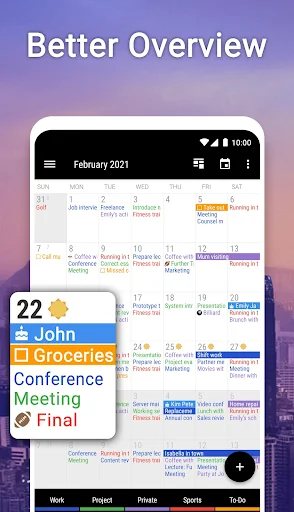 Business Calendar 2 Planner - screenshot 2