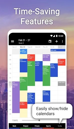 Business Calendar 2 Planner - screenshot 3