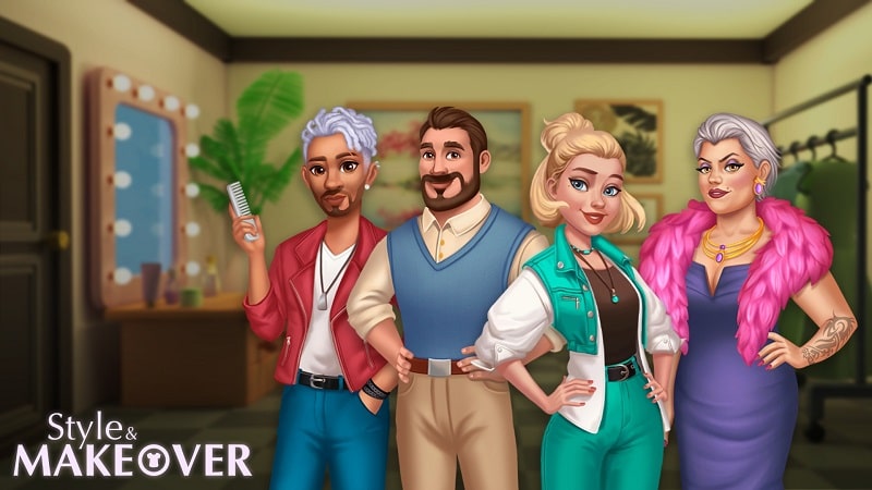Style &amp; Makeover APK - screenshot 2