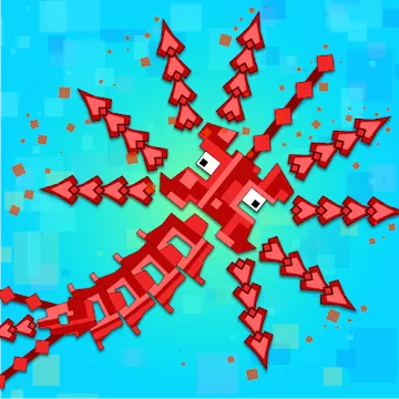 Pixel Sword Fish io MOD APK icon