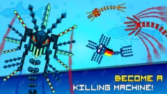 Pixel Sword Fish io - screenshot 1