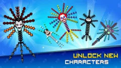 Pixel Sword Fish io - screenshot 3