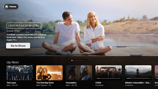 Apple TV - screenshot 1