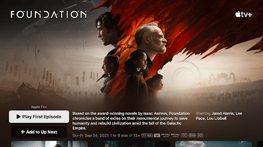 Apple TV - screenshot 4