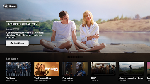 Apple TV APK 16.1.0 (Latest Version) for Android - screenshot 1