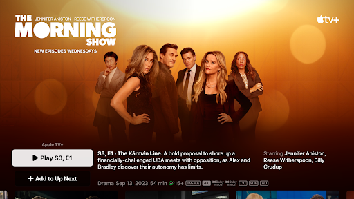 Apple TV APK 16.1.0 (Latest Version) for Android - screenshot 5