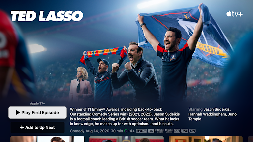 Apple TV APK 16.1.0 (Latest Version) for Android - screenshot 6