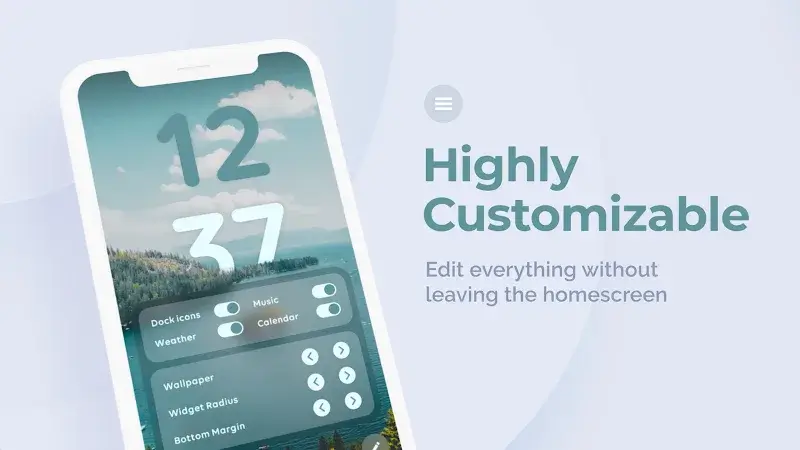 Apple You for KLWP - screenshot 2